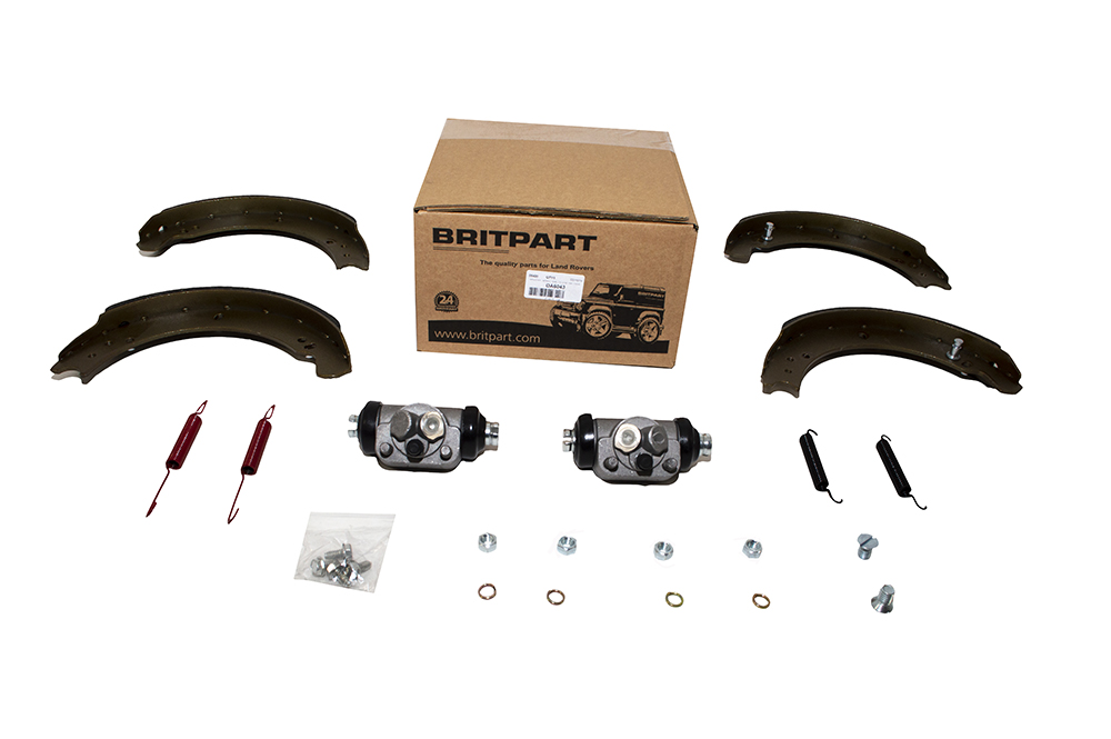 Brake Shoe & Wheel Cylinder Axle Kit - Land Rover Series IIA/III - Brakes