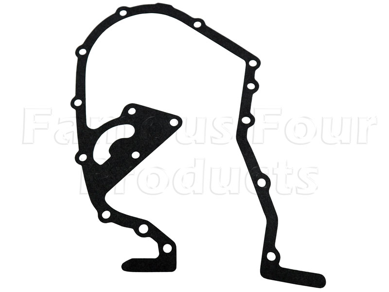 Front Timing Chest to Engine Block Gasket - Land Rover 90/110 & Defender (L316) - 300 Tdi Diesel Engine