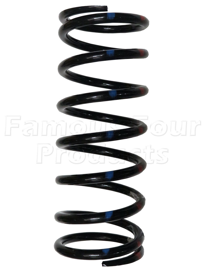 FF013573 - Coil Spring - Front - Slightly Heavy Duty - Land Rover 90/110 & Defender