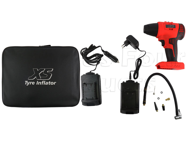 Cordless Tyre Inflator Compressor - Land Rover Discovery 4 (L319) - Tools and Diagnostics