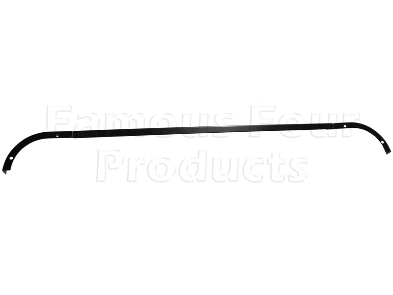 Retaining Strip - Rear Safari End Door Top Seal - Land Rover 90/110 and Defender - Body Fittings