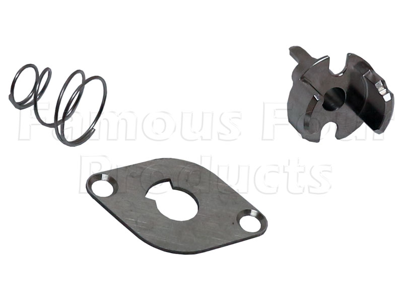 Central Locking Repair Kit - Top Tailgate Handle - Classic Range Rover 1986-95 Models - Tailgates & Fittings