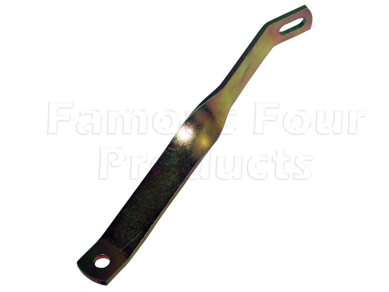 FF013614 - Sill Fixing Bracket - Rear of Sill - Land Rover Series IIA/III