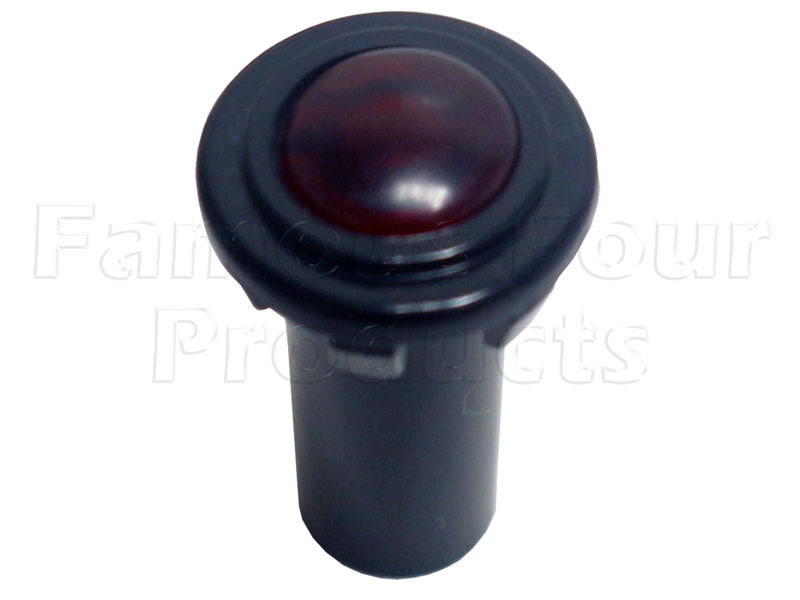 FF013615 - Warning Light - Dashboard - Red - Land Rover Series IIA/III