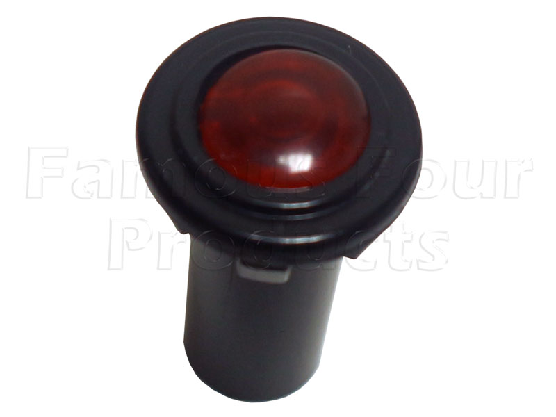 Warning Light - Dashboard - Amber - Land Rover Series IIA/III - Electrical