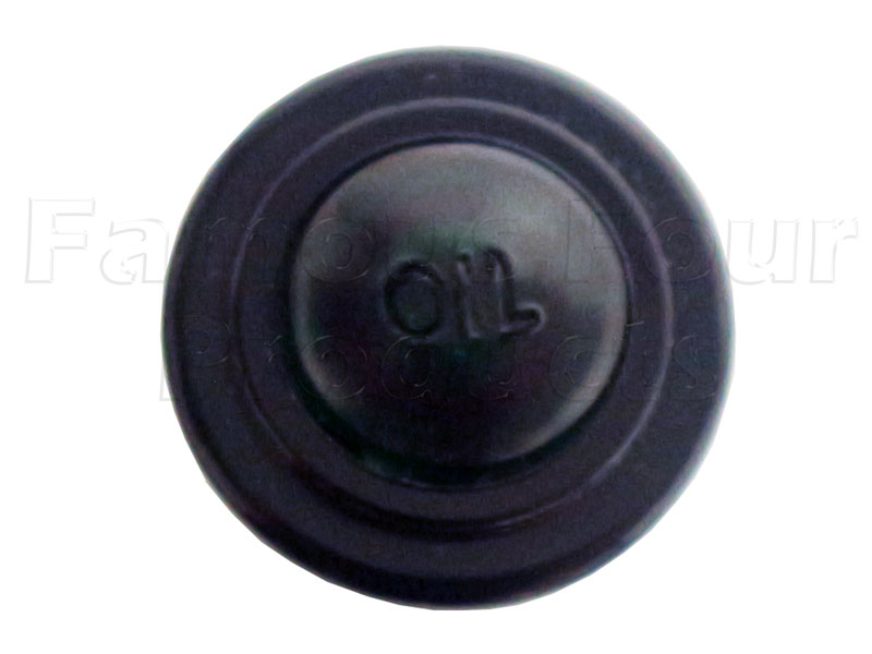 FF013617 - Warning Light - Dashboard - Green - Land Rover Series IIA/III