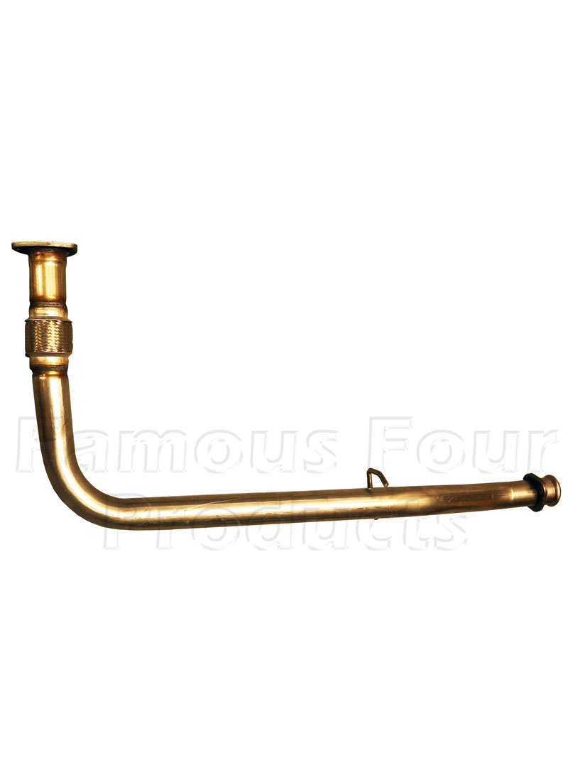 Mild Steel Downpipe - Cat Replacement - Land Rover Discovery Series II (L318) - Exhaust