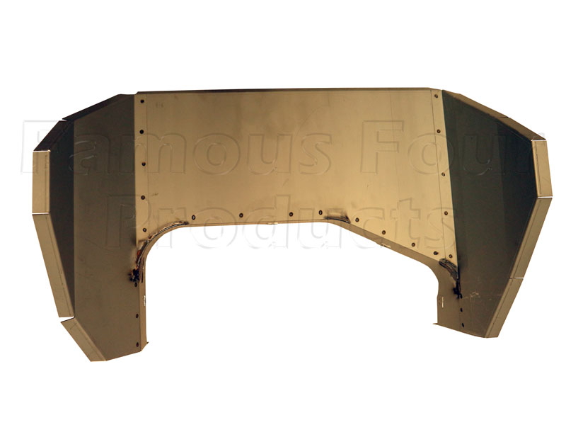 FF013619 - Bulkhead Centre Lower Repair Panel - Land Rover Series IIA/III