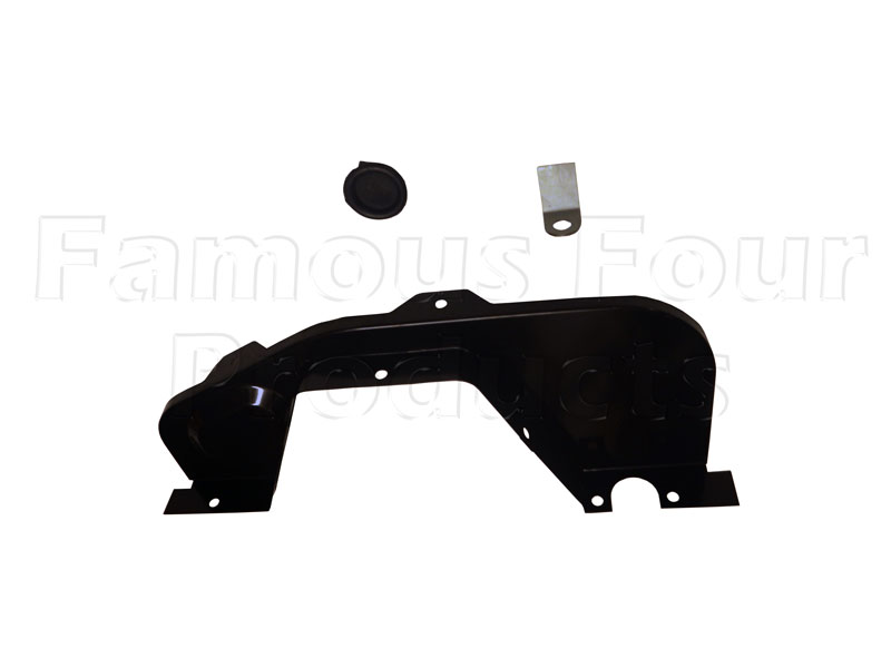 Gearbox Tunnel to Bulkhead Joining Panel - Land Rover Series IIA/III - Body