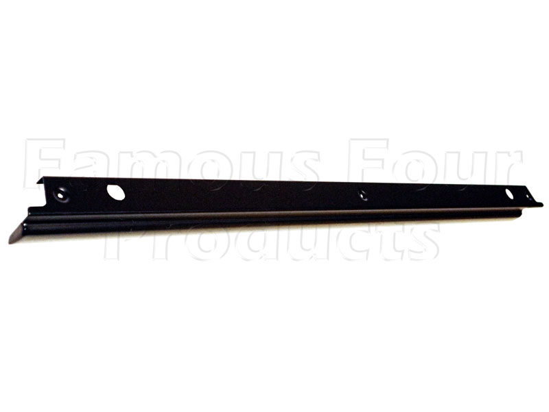 FF013626 - Front Door Capping - Black (Not Galvanised) - Land Rover Series IIA/III