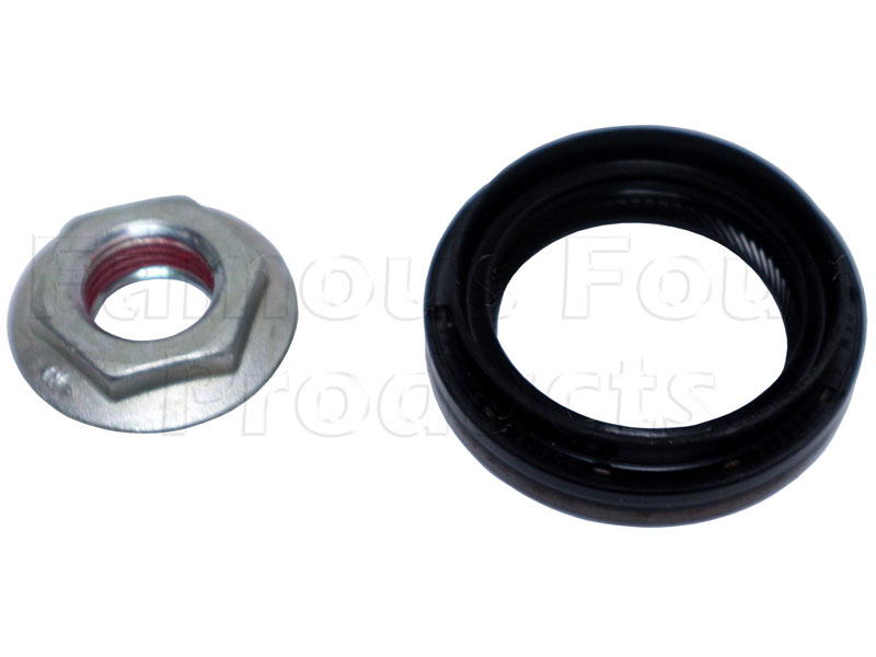 Seal and Flange Nut for Haldex Unit - Land Rover Discovery Sport (L550) - Propshafts & Axles