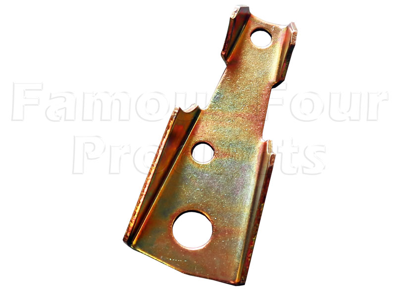 FF013647 - Clamp Plate - Exhaust - Land Rover Series IIA/III