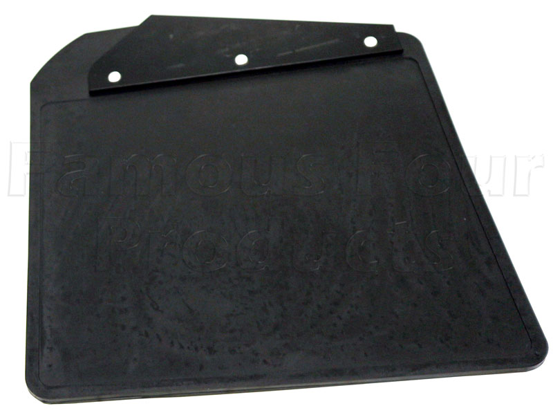 FF013656 - Mudflap Rubber & Bracket - Front Left Hand - Land Rover 90/110 & Defender