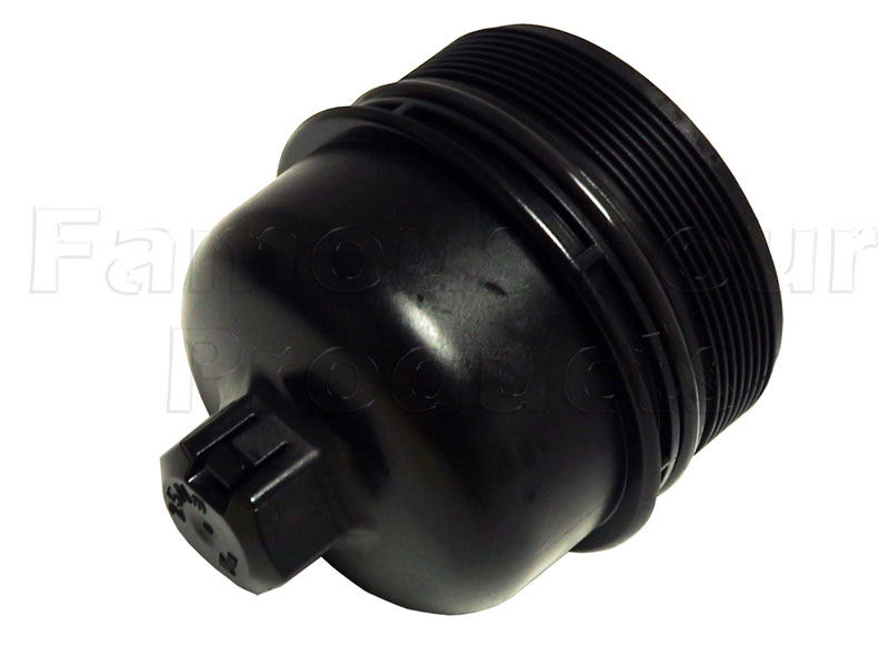 Cover - Engine Oil Filter Housing - Land Rover Discovery Sport (L550) - 2.2 Diesel Engine