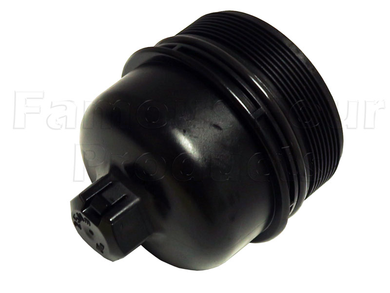 FF013657 - Cover - Engine Oil Filter Housing - Land Rover Freelander 2