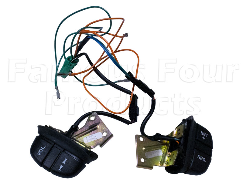 Switches - Radio Remote Control - Land Rover Freelander (L314) - Electrical