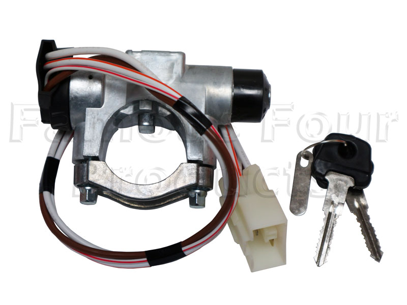 Ignition Lock & Key Assembly