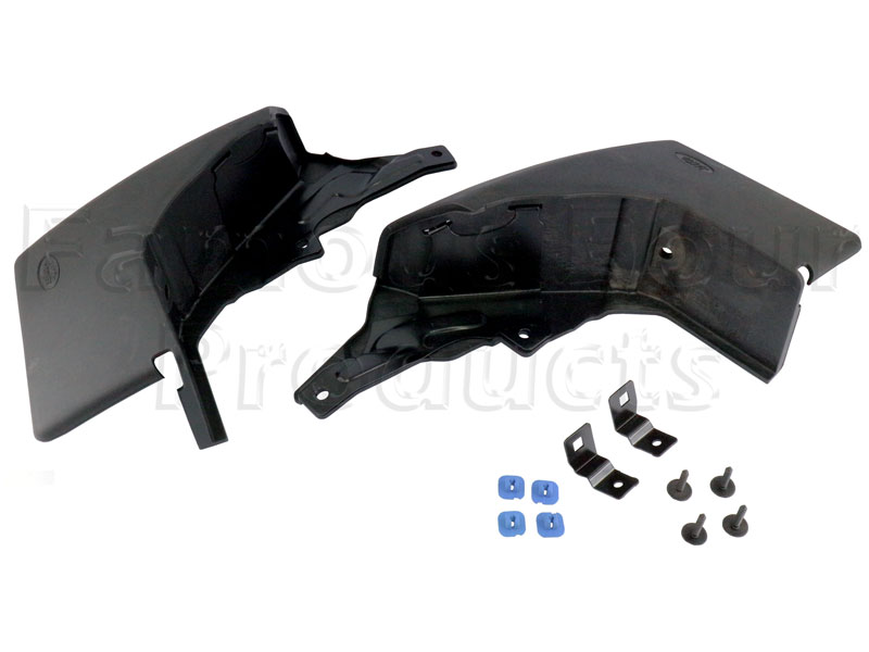 FF013699 - Rear Mudflap Kit - Land Rover Discovery 4