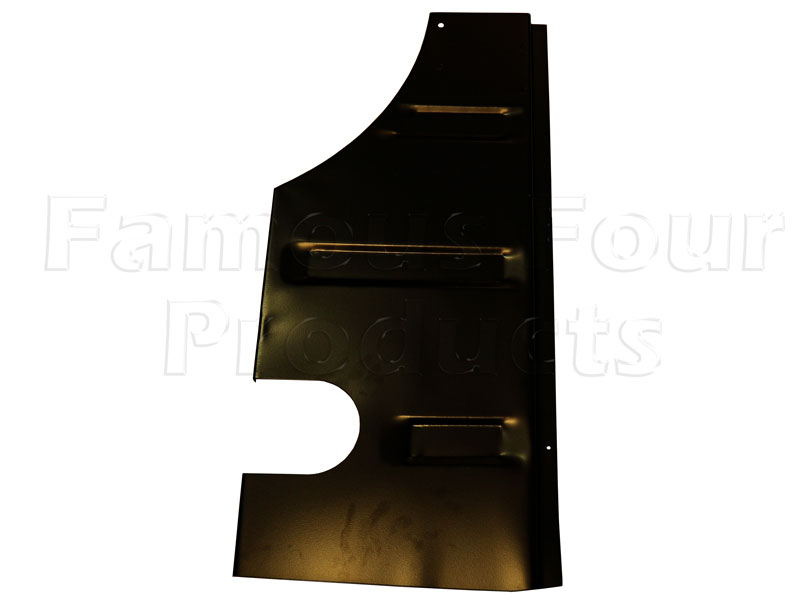4-Door Rear Inner Wing Vertical Repair Panel 