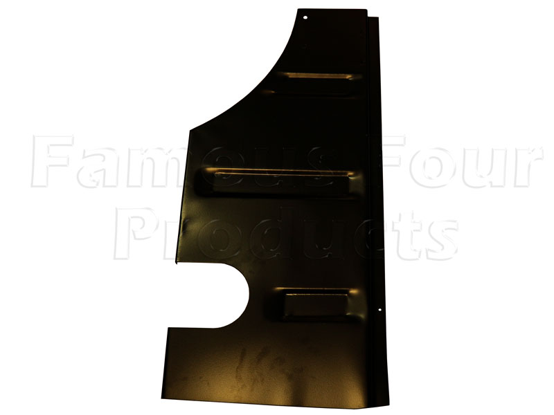 4-Door Rear Inner Wing Vertical Repair Panel - Classic Range Rover 1970-85 Models - Body