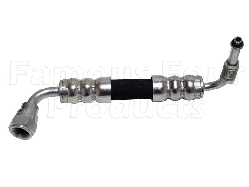 FF013717 - Pipe - PAS Pump to Steering Box - Classic Range Rover 1986-95 Models