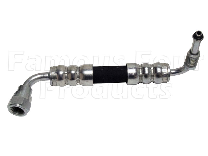 Pipe - PAS Pump to Steering Box - Classic Range Rover 1986-95 Models - Suspension & Steering