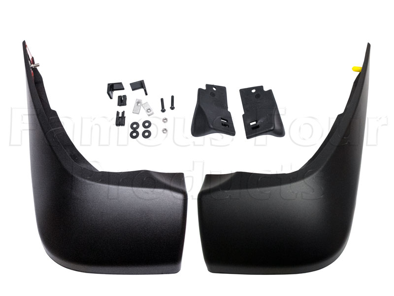 Rear Mudflap Set - Land Rover Discovery 5 (2017 on) (L462) - Accessories
