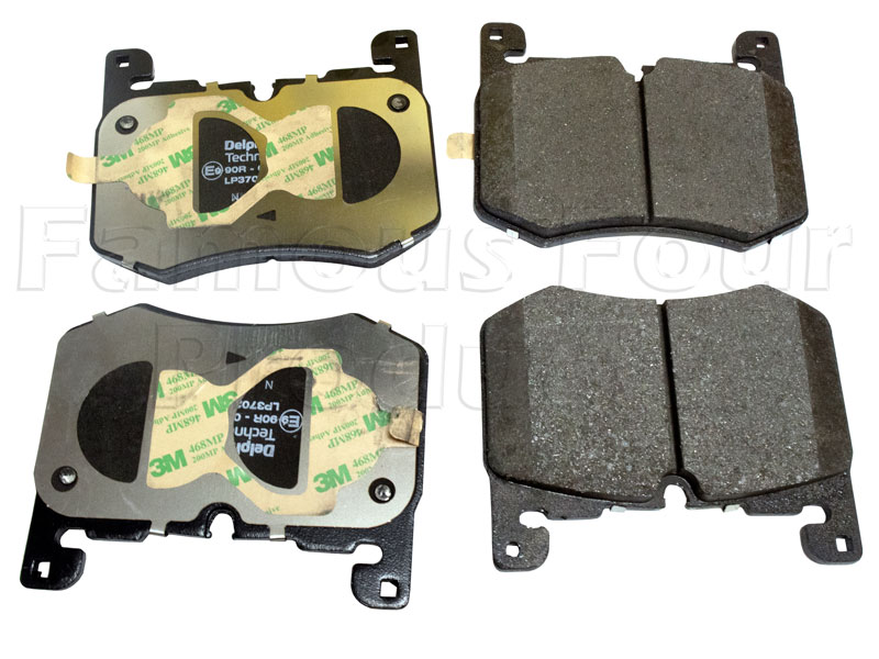 FF013731 - Brake Pad Axle Set - Range Rover Velar