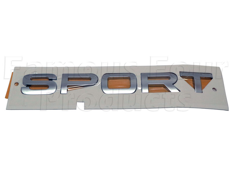 Tailgate Lettering SPORT - Range Rover Sport 2010-2013 Models (L320) - Body