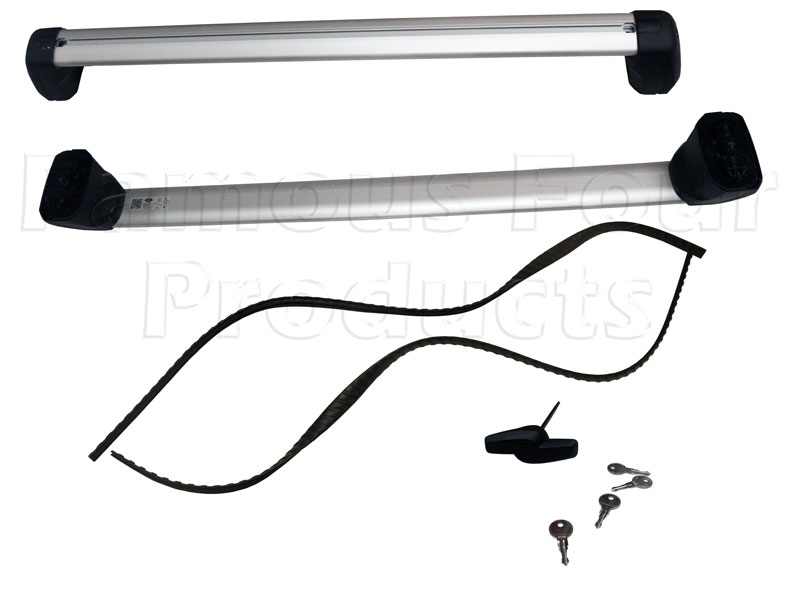 FF013739 - Cross Bars for Roof Rails - Land Rover New Defender