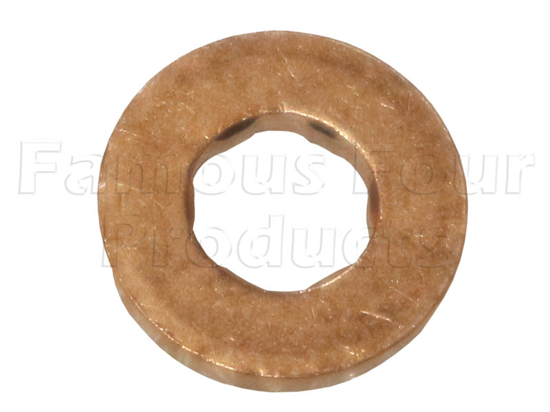 Sealing Washer for Injector 2.2 Diesel - Land Rover 90/110 & Defender (L316) - Fuel & Air Systems