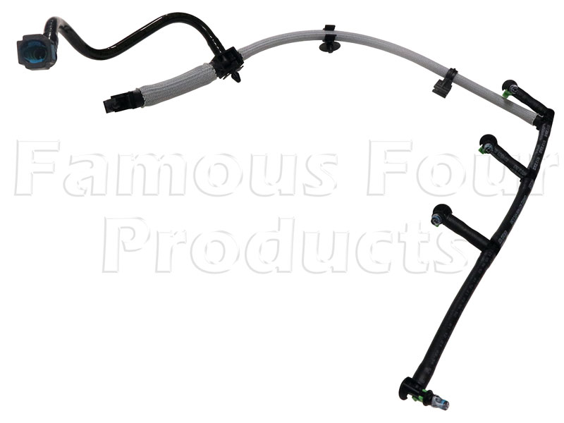 Pipe - Fuel Spill Return (Leak Off) - Land Rover 90/110 & Defender (L316) - Fuel & Air Systems