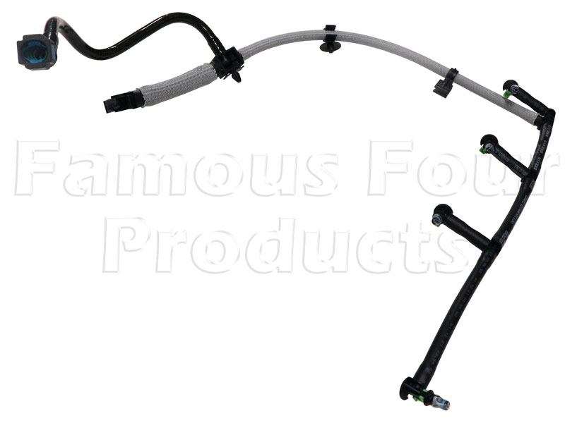 FF013753 - Pipe - Fuel Spill Return (Leak Off) - Land Rover 90/110 & Defender