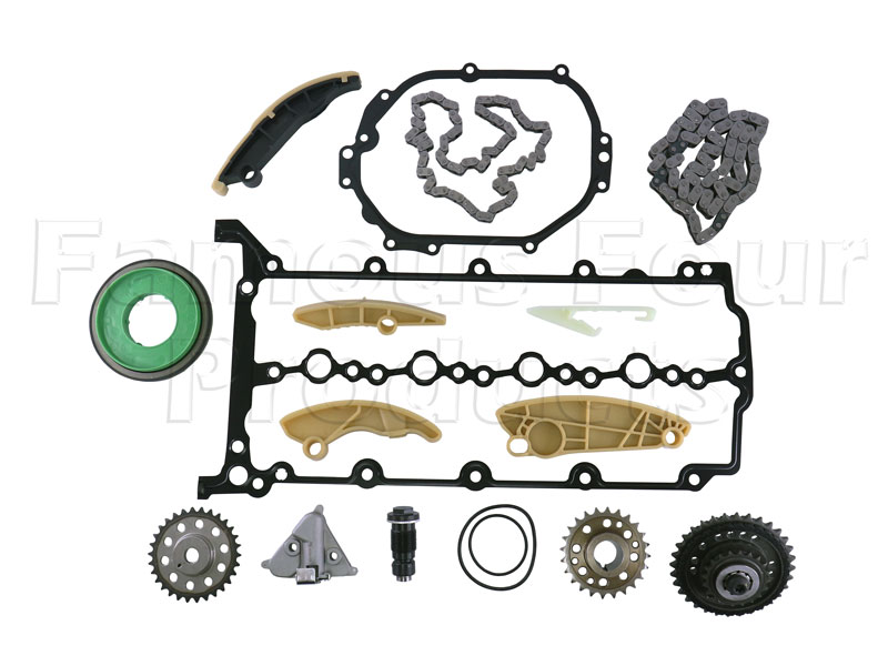 Timing Chain Replacement Kit - Range Rover Evoque 2011-2018 Models (L538) - Ingenium 2.0 Diesel Engine