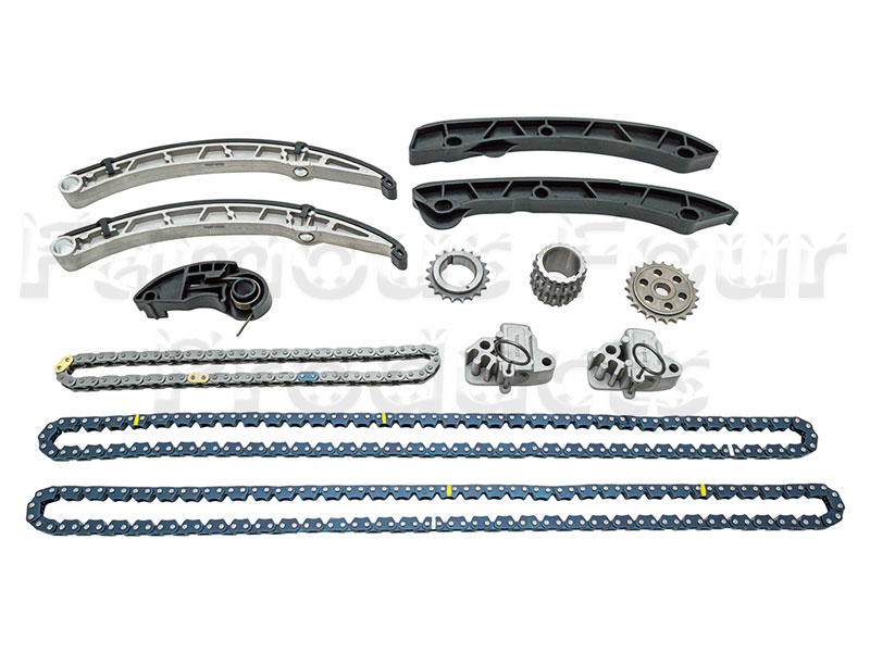 Timing Chain Replacement Kit - Range Rover 2013-2021 Models (L405) - 5.0 V8 Petrol Engine
