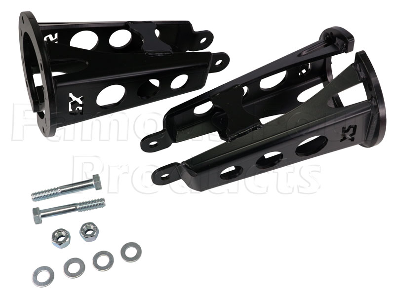 Front Shock Absorber Upper Mounting Turrets - XS - Land Rover Discovery Series II (L318) - Suspension & Steering