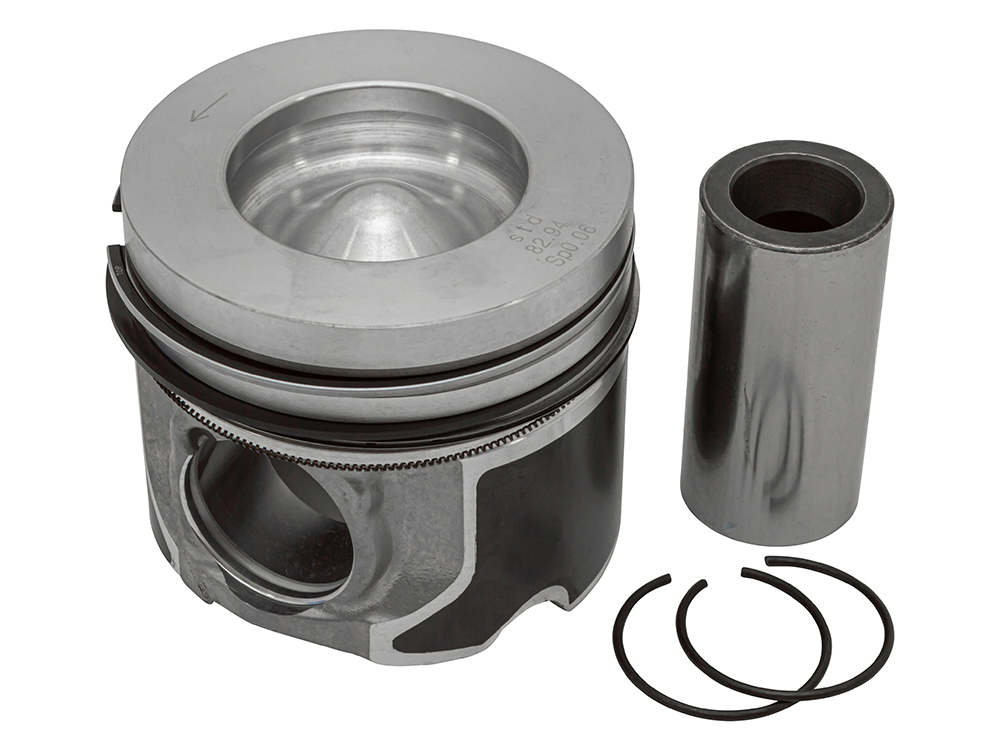Piston with Rings - Land Rover Discovery 5 (2017 on) (L462) - Ingenium 2.0 Diesel Engine