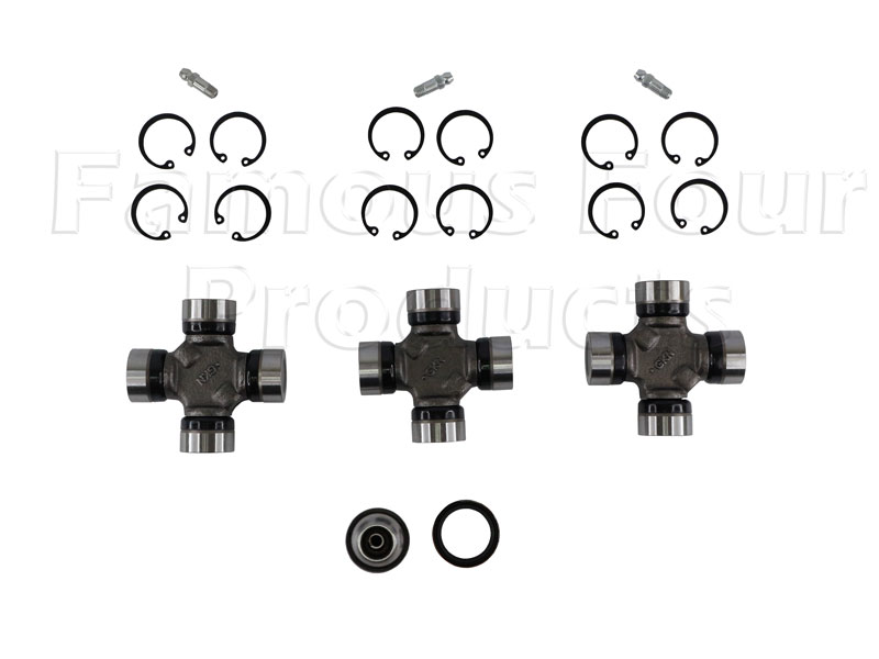 Repair Kit - Front Propshaft - Land Rover Discovery Series II (L318) - Propshafts & Axles