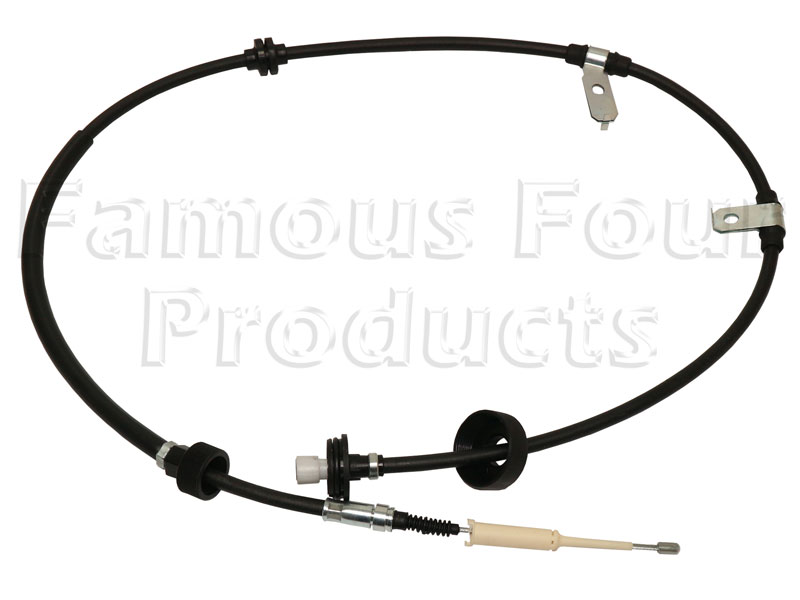 Handbrake Cable - Land Rover Discovery 3 (L319) - Brakes