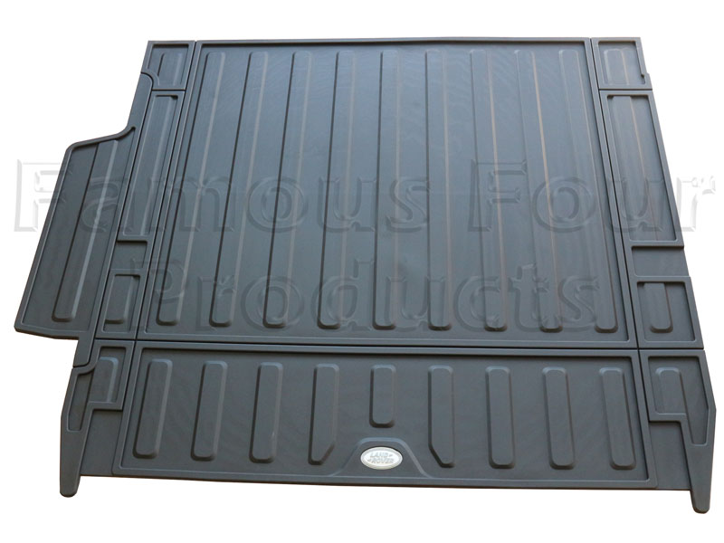 Loadspace Rubber Mat - Black - Land Rover Discovery 5 (2017 on) (L462) - Accessories