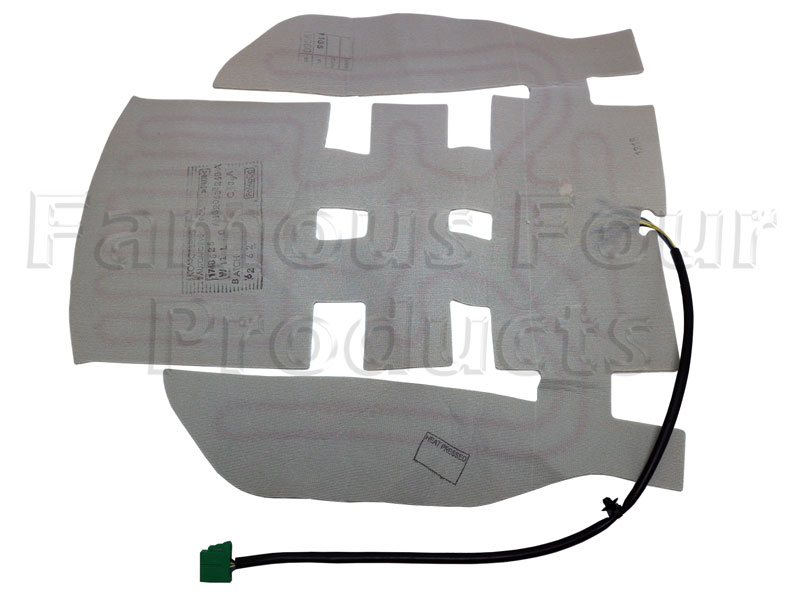 Element Assembly - Heated Front Seat - Range Rover Sport 2010-2013 Models (L320) - Interior