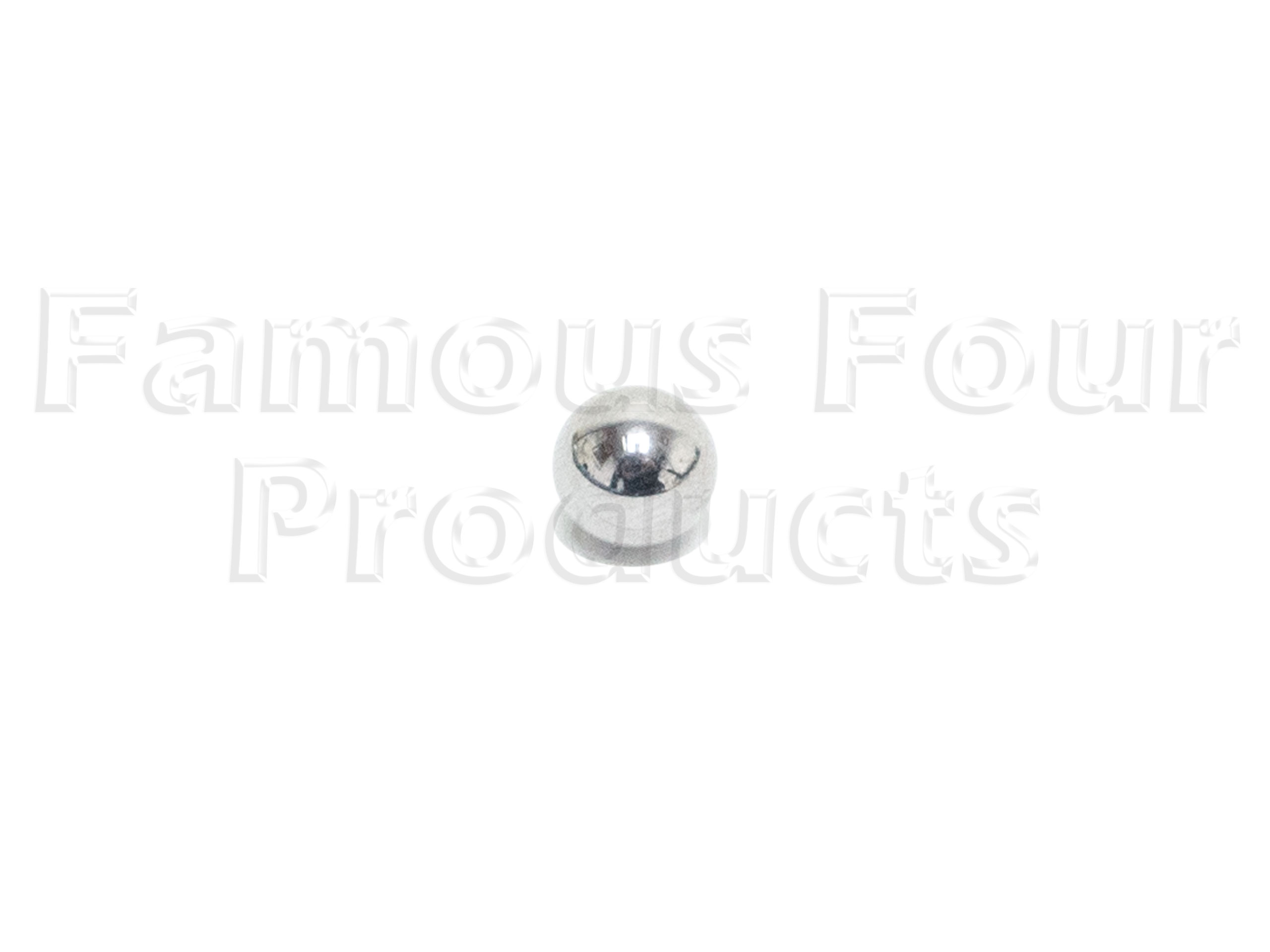 FF013830 - Steel Ball for Steering Column Race - Land Rover Series IIA/III