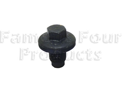 Sump Drain Plug - Not Magnetic - Land Rover Discovery Sport (L550) - Ingenium 2.0 Petrol Engine