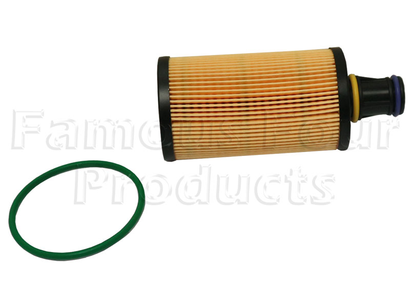 Oil Filter Element - Land Rover Discovery 5 (2017 on) (L462) - General Service Parts