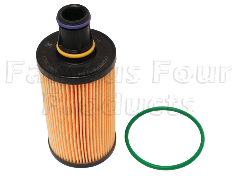 Oil Filter Element - Land Rover Discovery 5 (2017 on) (L462) - General Service Parts