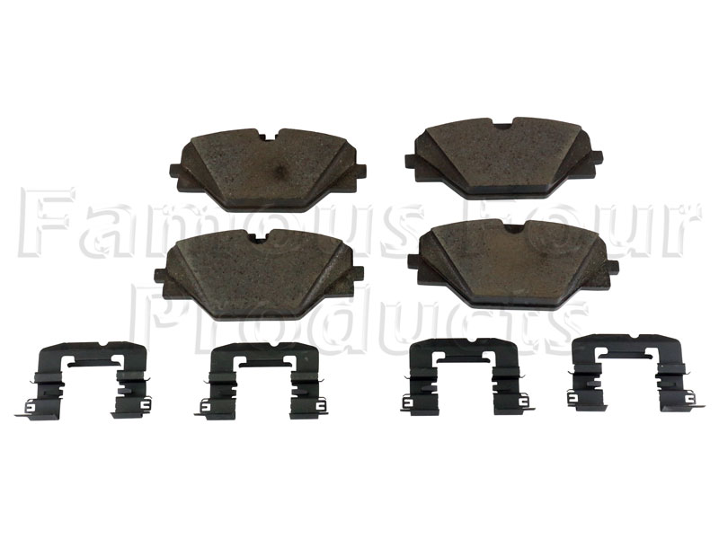 Brake Pad Axle Set - Range Rover 2022 onwards  (L460) - Brakes