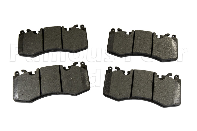 Brake Pad Axle Set - Land Rover New Defender (L663) - Brakes