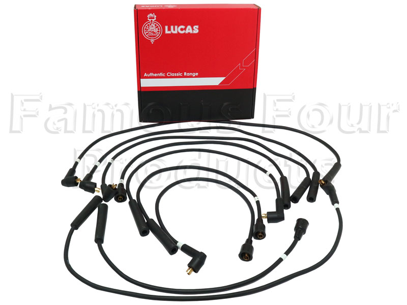 FF013878 - HT Lead Set - Classic Range Rover 1986-95 Models