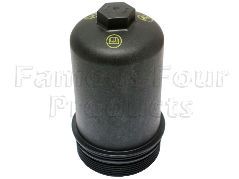 FF013881 - Cover - Oil Cooler Filter - Land Rover Discovery 3