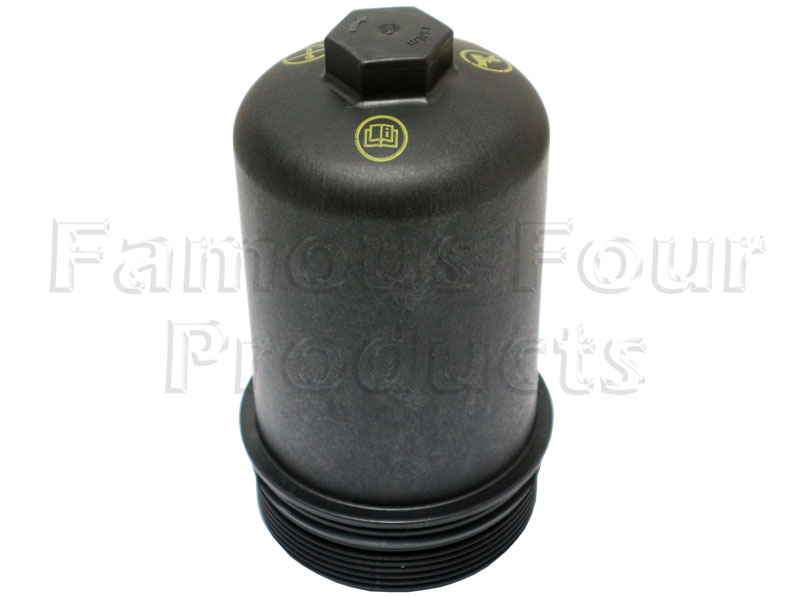 Cover - Oil Cooler Filter - Land Rover Discovery 4 (L319) - 2.7 TDV6 Diesel Engine